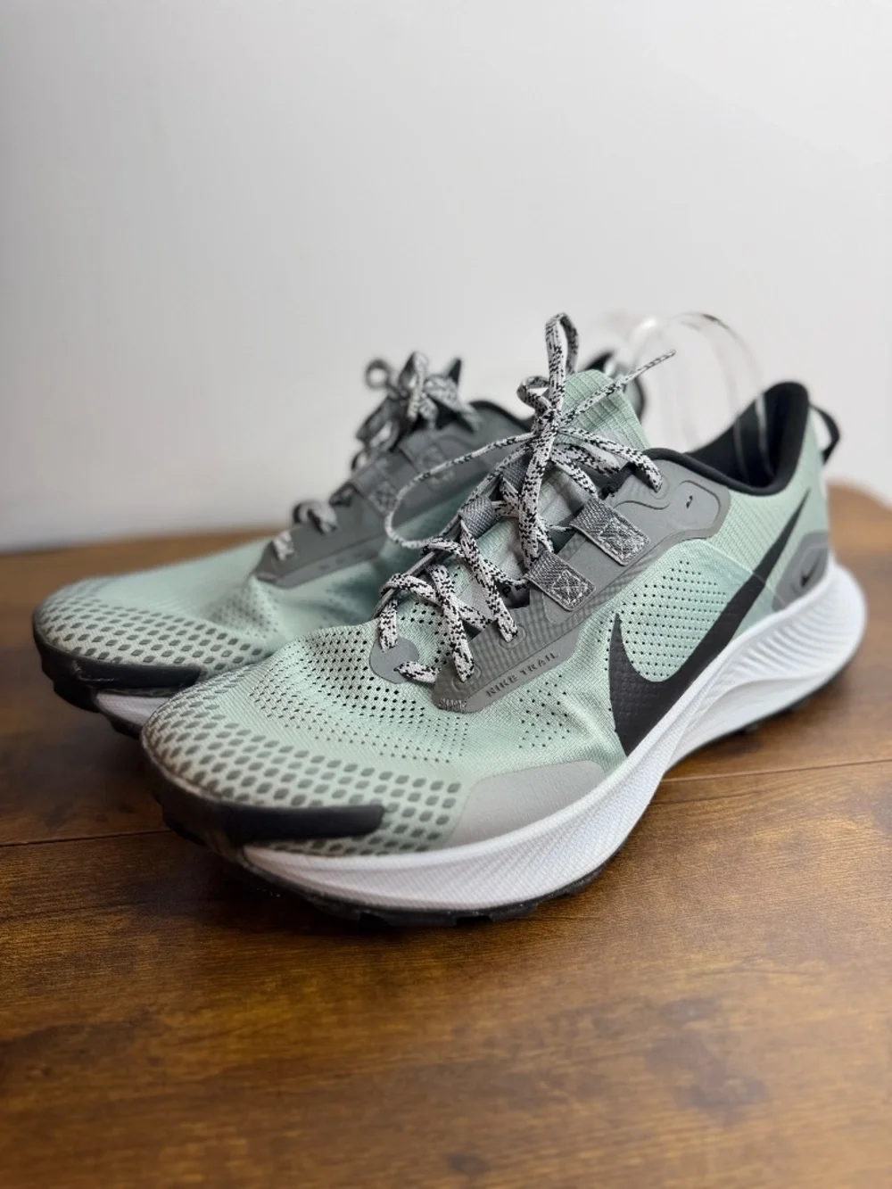 Nike Pegasus Trail 3 Dusty Sage Black Trail Running Shoes Men's Size 13
